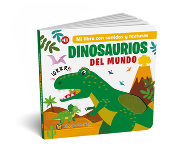 portada Dinosaurios del mundo (in Spanish)