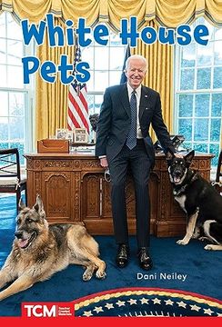 portada White House Pets: Level 2: Book 26