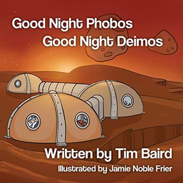 portada Good Night Phobos, Good Night Deimos (en Inglés)