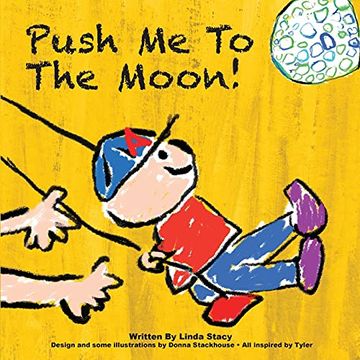 portada Push me to the Moon! (en Inglés)