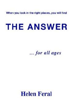 portada the answer... for all ages (en Inglés)