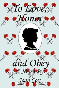 portada to love, honor and obey (en Inglés)