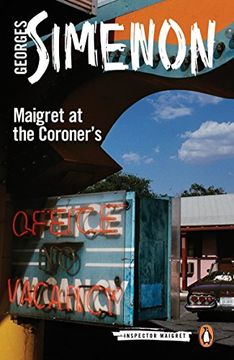 portada Maigret at the Coroner's (Inspector Maigret) (in English)