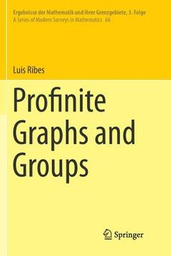 portada Profinite Graphs and Groups (en Inglés)