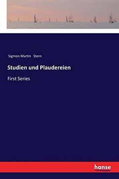portada Studien und Plaudereien: First Series (en Alemán)