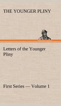 portada letters of the younger pliny, first series - volume 1 (en Inglés)