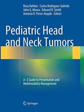 portada Pediatric Head and Neck Tumors: A-z Guide to Presentation and Multimodality Management (in English)