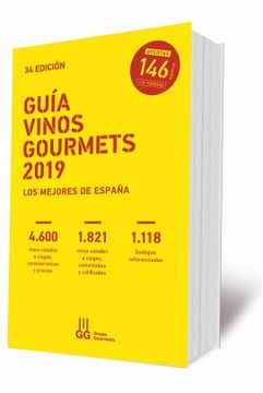 portada Guía Vinos Gourmets 2019: Los Mejores Vinos de España