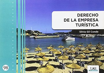 portada DERECHO DE LA EMPRESA TURISTICA