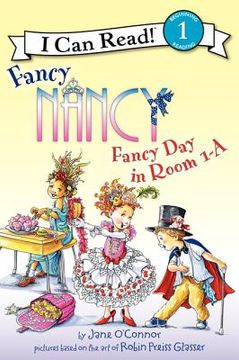 portada fancy day in room 1-a (en Inglés)