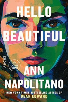 portada Hello Beautiful (Oprah's Book Club): A Novel (Random House Large Print) (en Inglés)
