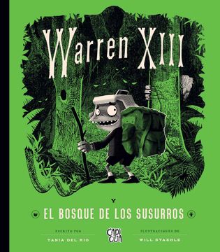 portada Warren Xiii y el Bosque de los Susurros (in Spanish)