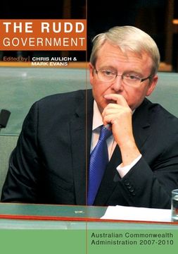 portada The Rudd Government: Australian Commonwealth Administration 2007-2010 (in English)