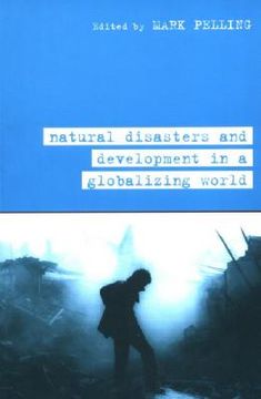 portada natural disaster and development in a globalizing world (en Inglés)