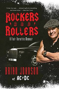 portada Rockers and Rollers: A Full-Throttle Memoir (in English)