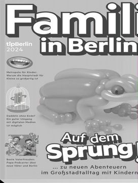 portada Familie in Berlin 2024 (in German)