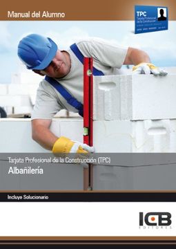 portada Tarjeta Profesional de la Construcción (Tpc). Albañilería