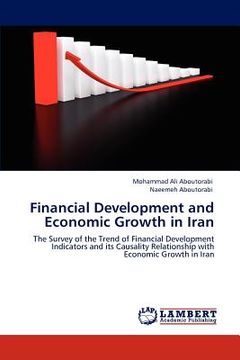 portada financial development and economic growth in iran