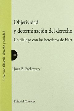 portada Objetividad y Determinación del Derecho (in Spanish)
