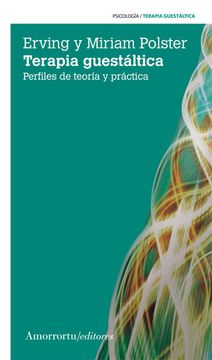 portada Terapia guestáltica: Perfiles de teoría y práctica (in Spanish)
