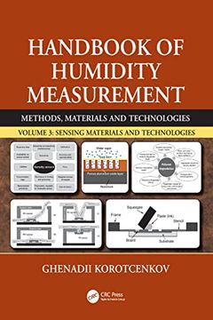 portada Handbook of Humidity Measurement, Volume 3: Sensing Materials and Technologies (en Inglés)