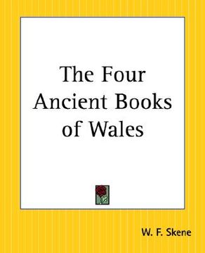 portada the four ancient books of wales (en Inglés)