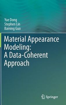 portada material appearance modeling: a data-coherent approach (en Inglés)