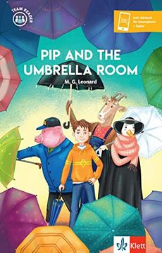 portada Pip and the Umbrella Room: Lektüre Inkl. Hörbuch für Smartphone + Tablet (Team Reader)