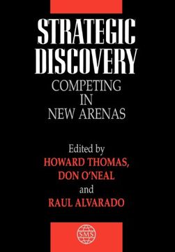 portada strategic discovery: competing in new arenas (in English)