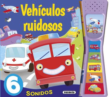 portada Vehículos Ruidosos (Pulsa y Escucha) (in Spanish)