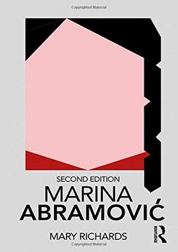 portada Marina Abramović (Routledge Performance Practitioners) (en Inglés)
