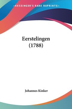 portada Eerstelingen (1788)