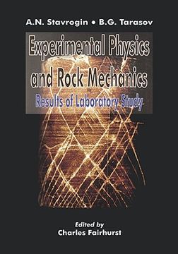 portada experimental physics and rock mechanics