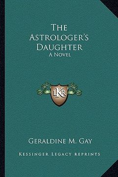 portada the astrologer's daughter (en Inglés)