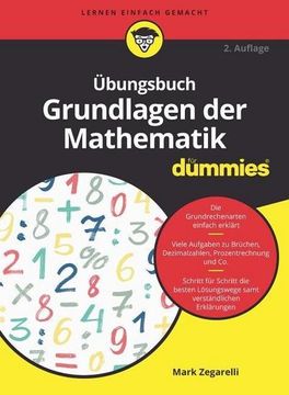 portada Übungsbuch Grundlagen der Mathematik für Dummies