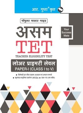 portada Assam-TET: Lower Primary Level Paper-I (For Class I to V) Guide (en Hindi)