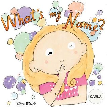 portada What's my name? CARLA (en Inglés)