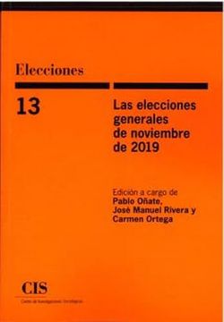 portada Las Elecciones Generales de Noviembre 2019