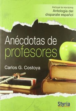 portada Anecdotas de Profesores (in Spanish)