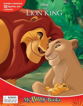 portada Disney Lion King (New) My Busy Books (in English)