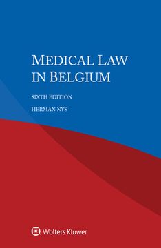 portada Medical Law in Belgium (en Inglés)