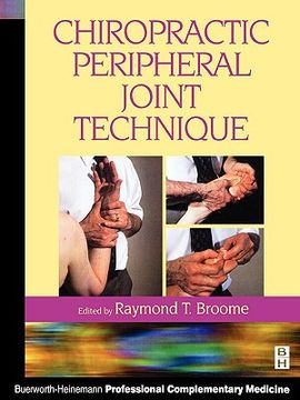 portada chiropractic peripheral joint technique (en Inglés)
