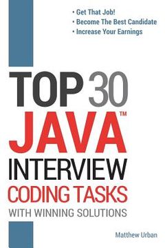 portada Top 30 Java Interview Coding Tasks (in English)