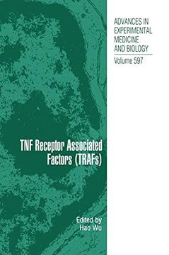 portada Tnf Receptor Associated Factors (Trafs) (Advances in Experimental Medicine and Biology, 597)