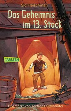 portada Das Geheimnis im 13. Stock (in German)