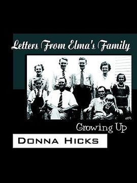 portada letters from elma's family: growing up (en Inglés)