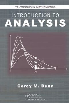 portada Introduction to Analysis (Textbooks in Mathematics) (en Inglés)