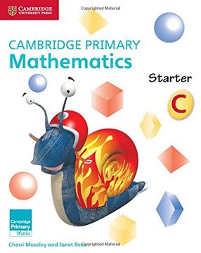 portada Cambridge Primary Mathematics Starter Activity Book c (Cambridge Primary Maths) (in English)
