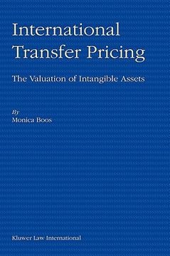 portada international transfer pricing: the valuation of intangible assets (en Inglés)