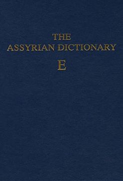 portada Assyrian Dictionary of the Oriental Institute of the University of Chicago Vol. 4e (in English)
